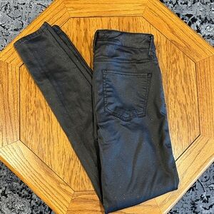 *KUT FROM THE KLOTH* Black Sparkle Skinny Pants Size 4